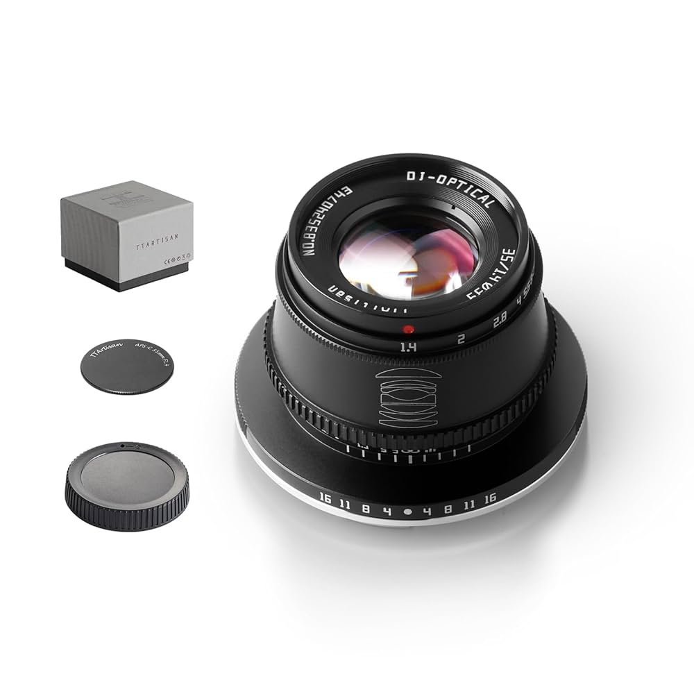 Nikon Zfc+TTARTISAN 35mmf1.4+付属品 銘匠光学 TTArtisan 35mm F1.4 C】レビュー：コスパの良い明るい